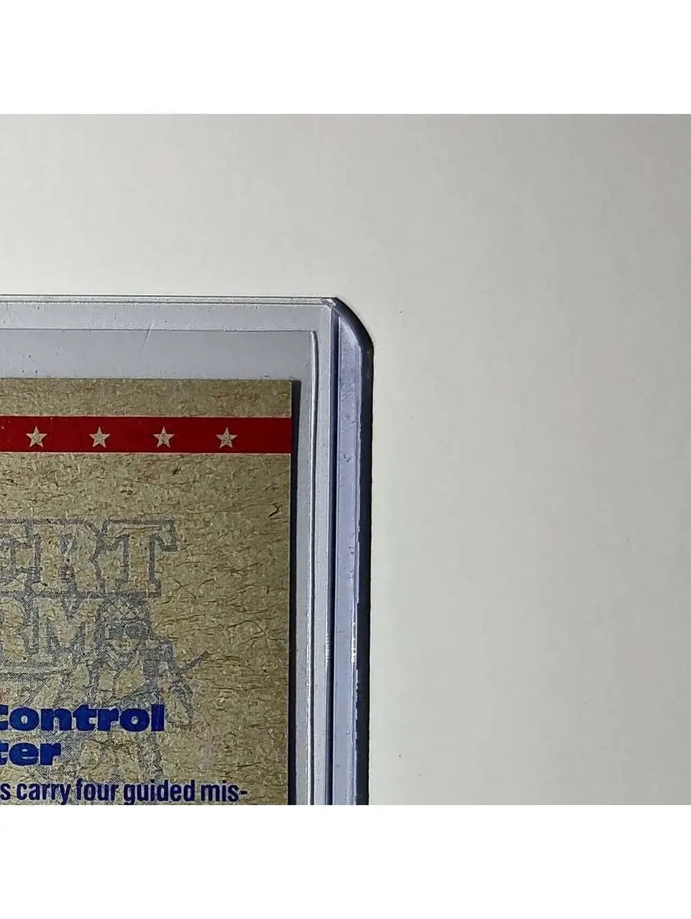 Patriot Control Center 1991 Topps Desert Storm #66 Card